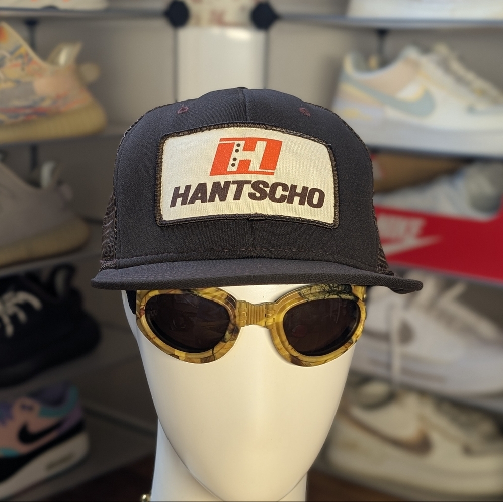 Hantscho Vintage Printing Press Hat (OS)